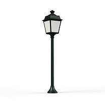 Place des Vosges 1 Tradition N° 10; Frosted glass E27 105W; Slate grey