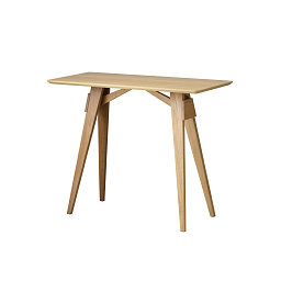 2598-8400 Design Stockholm House Arco Небольшой консольный стол из светлого дуба