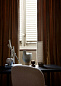 10125088 GUBI Private Collection Письменный стол 120x60 см, коричнево-черный мореный дуб — фото 4