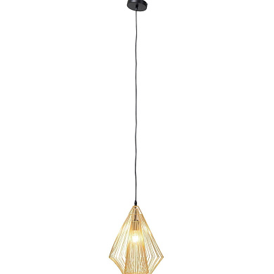 52531 Подвесной светильник Modo Wire Gold Kare Design