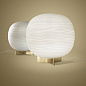 FN274001_10 Foscarini Gem TL настольный светильник с шаровым плафоном белый — фото 8