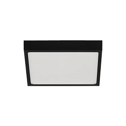 P3436310N ACB Iluminacion Roku потолочный накладной светильник квадратный, чёрный