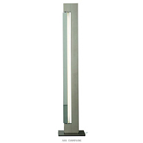ARA - Lampadaire/Champagne-polished