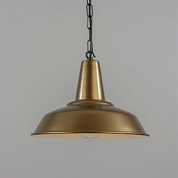 MLP236 Mullan Lighting Hex подвесной светильник с металлическим купольным отражателем индустриального стиля