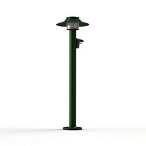 Kerlouan N° 4; Polycarbonate E27 105W Detector; British green