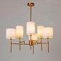 Люстра на штанге Arte lamp DEBORA A4108LM-6PB — фото 1
