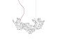 Подвесной светильник Hanami SLAMP — фото 1