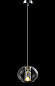 BELEZA SP1 E CHROME Crystal lux BELEZA Светильник подвесной G9 5W LED — фото 1