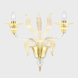 gold-damocle-wall-lamp Sogni Di Cristallo Damocle Настенный светильник