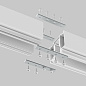 TRA034D-C-42S Maytoni Accessories for tracks Exility Комплектующие для встраиваемой трековой системы Серебро — фото 4