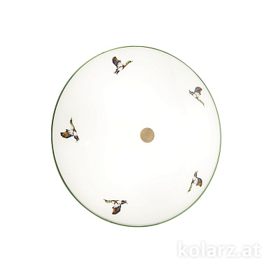 потолочный светильник латунного цвета с тремя лампами