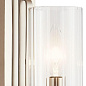 Kimrose 1 Light Mini Pendant with Clear Fluted Glass Polished Nickel подвесной светильник 52414PN Kichler — фото 2