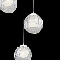 897540-1WH Nest 20" Round Pendant подвесной светильник, Fine Art Lamps