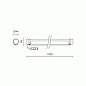 Led tube настенный светильник Simes