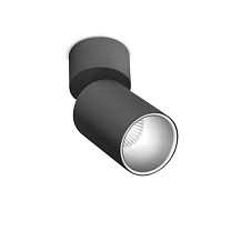 Потолочные светодиодные светильники Led technology SPY N 10.30 W черный + серебристый