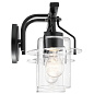 Everett 16" 2 Light Vanity Light Black настенный светильник 55078BK Kichler — фото 9
