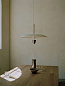 New Works Kantarell Подвесной светильник Ø55, никель — фото 4