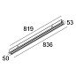 11523 9200 W-B Delta Light DOTCOM DOT.COM L WALLWASH 08 ST HO Встраиваемый точечный светильник — фото 1
