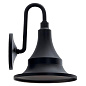 Hampshire 15.25" 1 Light Wall Light Textured Black уличный настенный светильник 59055BKT Kichler — фото 4
