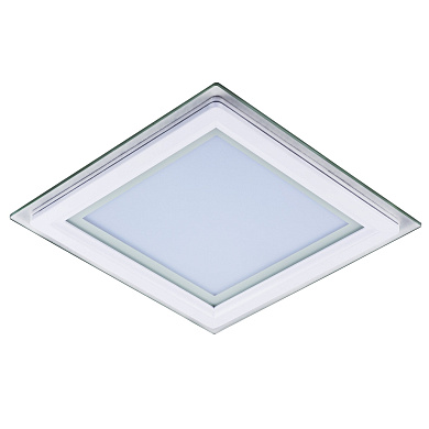 Встраиваемый светильник Lightstar Acri квадратный IP44 18Вт