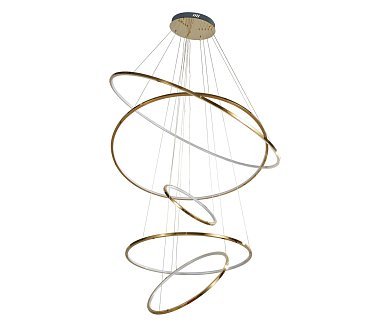 Люстра Kink Light Амия латунь 07675A,36