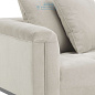 111350 Lounge Sofa Cesare right pebble grey Eichholtz