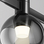 TR148-1-3W3K-B Maytoni Bubble Трековый светильник 3W 40лм Черный — фото 3