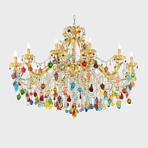 Mandragola Deluxe Многоцветный / 12 / Золотой