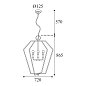 Подвесной светильник Gemstone Moretti Luce 3496 — фото 4