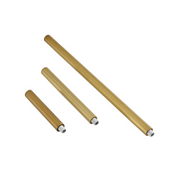PIPE-422 Arteriors Antique набор из трёх трубок из антикварной латуни с гладкой полировкой
