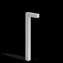 Flag 200 Bollard LED 4K 10W Grigio  220-240 V 30°