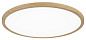 71260 Paulmann Atria Shine Круглый светильник IP44 398 мм, 20,8 Вт, 2800 лм, белый, под дерево — фото 9