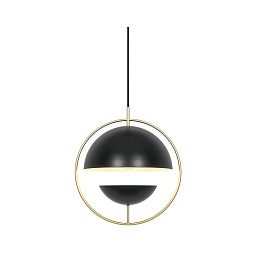 2412353003 Nordlux tavia подвесной светильник черный сферической формы