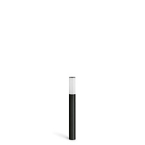 Уличный светильник-столбик Lombardo Kit 04 - Line Down Post H500, 6 Вт, 620 лм, черный