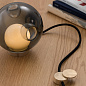 28T COLOURS OPAQUE GREY 3 28 Bocci прикроватный светильник — фото 6