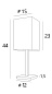 Торшер TASJA Davidts lighting — фото 2