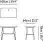 Woood Desk стол Moooi — фото 5