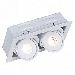A3007PL-2WH Arte Lamp Studio карданный светильник LED 7W 1000Lm 3000K