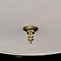 Подвесной светильник Burgeon Maytoni бронза-кремовый ARM959-PL-06-G