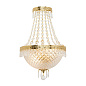 WA 2-1172/2 gold/478/260 klar-matt/Schli Empire Crystal Orion настенное бра — фото 3
