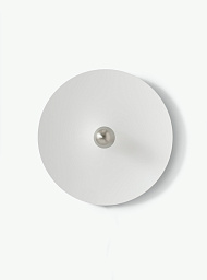 New Works Kantarell Wall Ceiling Настенно-потолочный светильник, никель