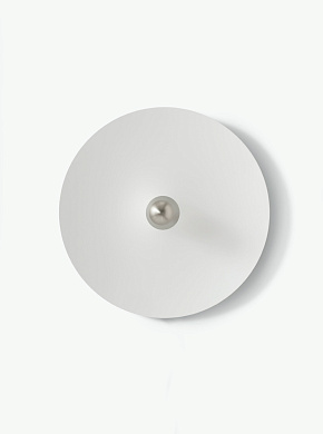 New Works Kantarell Wall Ceiling Настенно-потолочный светильник, никель