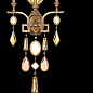 727050-1 Encased Gems 49" Sconce бра, Fine Art Lamps