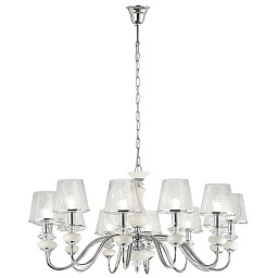 BETIS SP-PL12 Crystal Lux Betis подвесная люстра с двенадцатью плафонами в классическом стиле