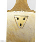 53711 Настенный светильник Animal Spoonbill Gold 29x62cm Kare Design