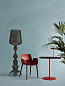 09710MA Kartell Mini Geen A battery переносной светильник красный кирпичный — фото 2