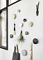 03094 Muuto Dots Крючок деревянный Ø6,5 см, черный — фото 2