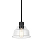 Eastmont 1 Light Mini Pendant Black подвесной светильник 52405BK Kichler — фото 7