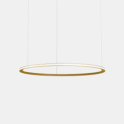 CF4O-00W9AZOUEF Leds C4 Circular подвесной светильник с тремя кольцами золотистого цвета