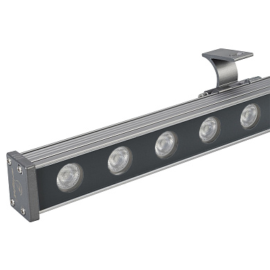Линейный уличный прожектор Arlight AR-LINE-1000M-24W-24V RGB